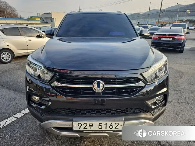 Ssangyong Rexton Sports id 3469997 из Кореи 13