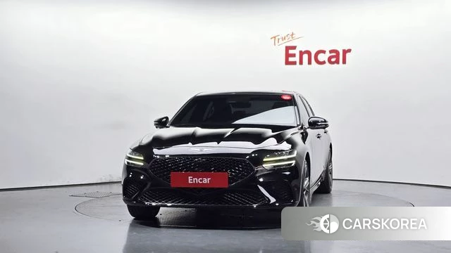 Genesis The New G70 id 4687193 из Кореи 13
