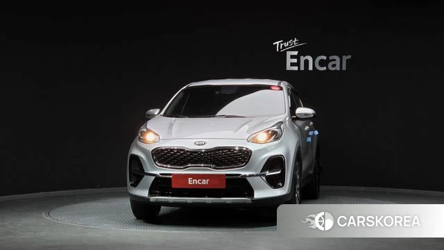 Kia Sportage The Bold id 4697862 из Кореи 23