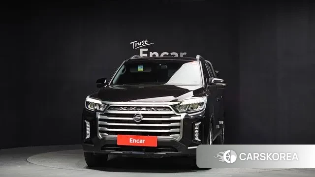 Ssangyong The New Rexton Sports Cannes id 3600332 из Кореи 13