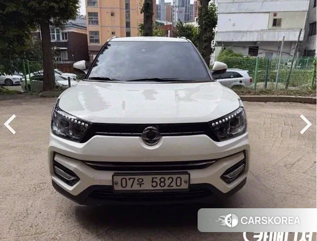Ssangyong Tivoli Armor id 3403138 из Кореи 10