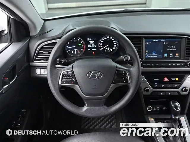 Hyundai Avante AD id 2764342 из Кореи 13