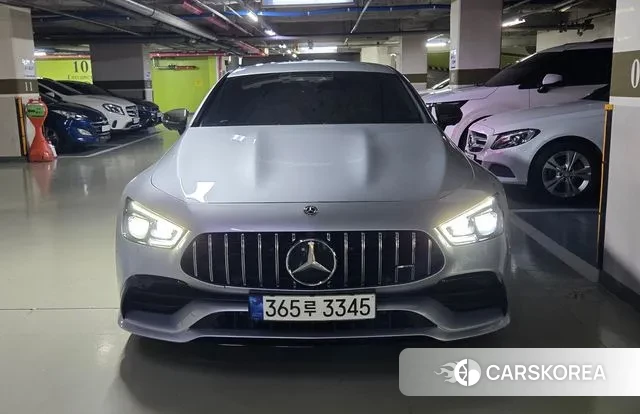 Mercedes-Benz AMG GT id 3013499 из Кореи 12