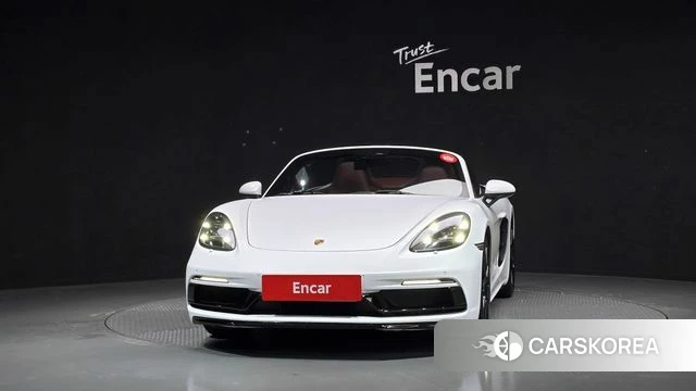 Porsche 718 Boxster id 3828595 из Кореи 13