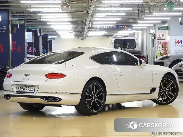 Bentley Continental GT 3rd Generation id 3650161 из Кореи 13