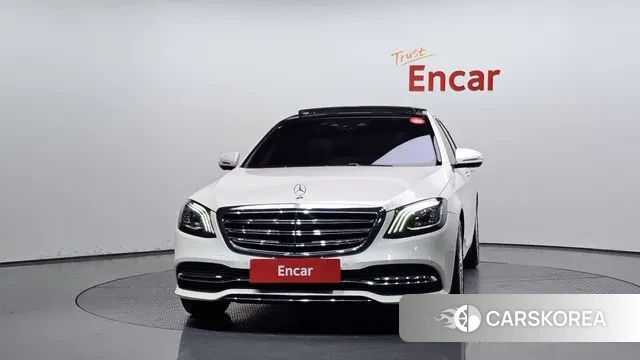 Mercedes-Benz S-Class W222 id 3307765 из Кореи 13