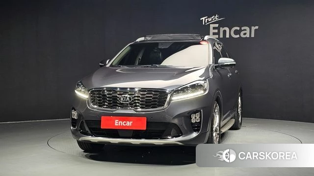 Kia The New Sorento id 4496556 из Кореи 23