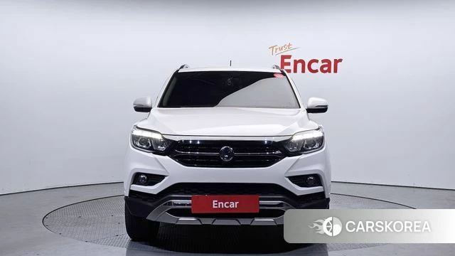 Ssangyong Rexton Sports id 4496708 из Кореи 13