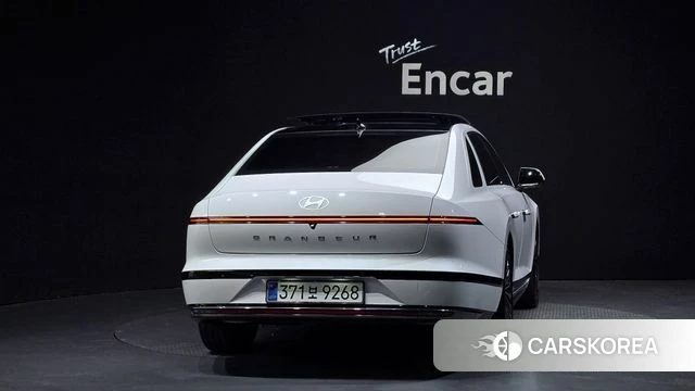 Hyundai Grandeur Hybrid (GN7) id 4623042 из Кореи 23