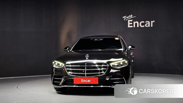 Mercedes-Benz S-Class W223 id 4854872 из Кореи 23