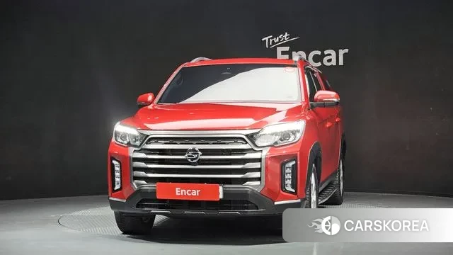 Ssangyong The New Rexton Sport id 3759176 из Кореи 13