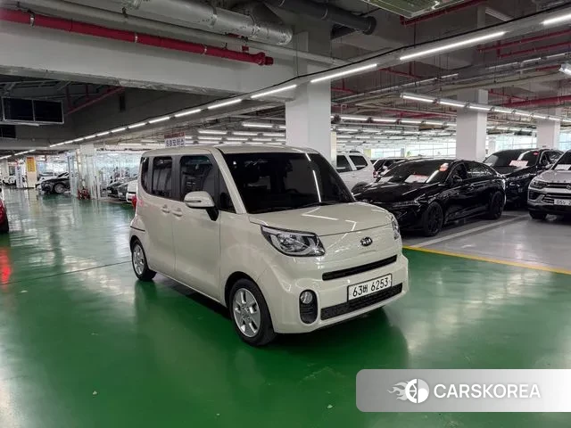 Kia The New Ray 2018 Жемчужный цвет из Кореи, фото 3