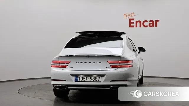 Genesis G80 (RG3) id 3655279 из Кореи 13