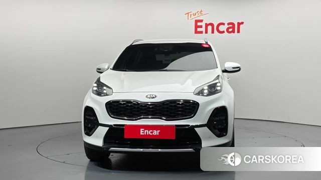 Kia Sportage The Bold id 4310922 из Кореи 13