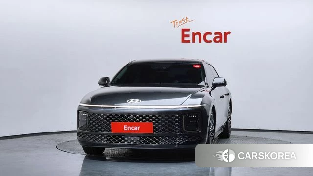 Hyundai Grandeur (GN7) id 3914227 из Кореи 13