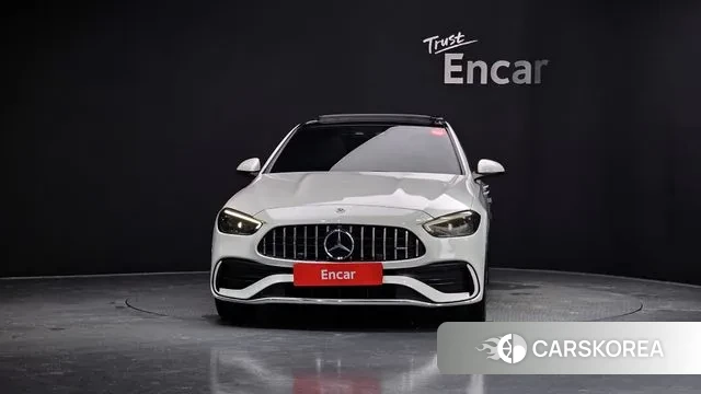 Mercedes-Benz C-Class W206 id 3037404 из Кореи 13