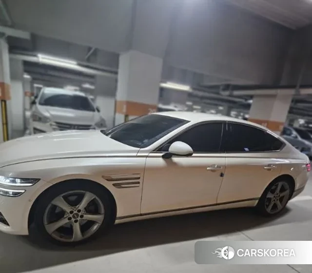 Genesis G80 (RG3) 2020 Белый из Кореи, фото 3