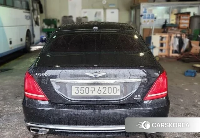 Genesis EQ900 2018 Черный из Кореи, фото 3