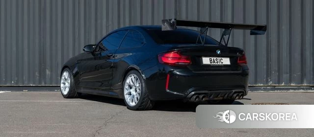 BMW M2 (F87) 2019 Черный из Кореи, фото 3