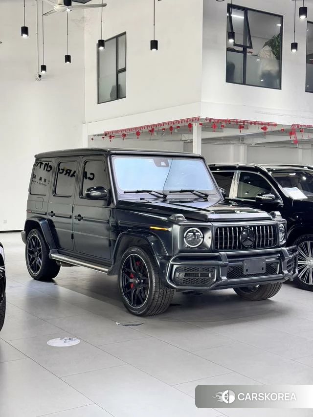 Mercedes-Benz G-class AMG 2023 Черный из Китая, фото 3