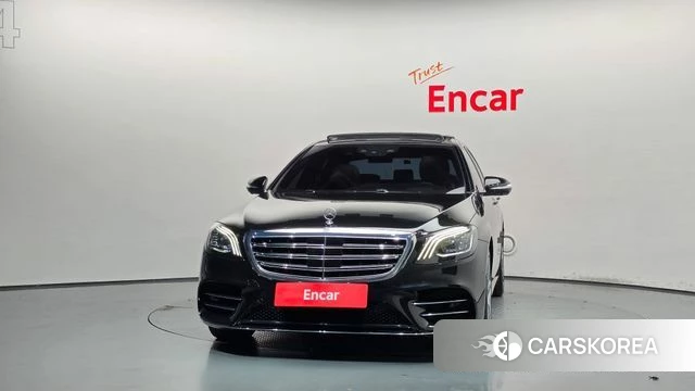 Mercedes-Benz S-Class W222 id 4781173 из Кореи 13