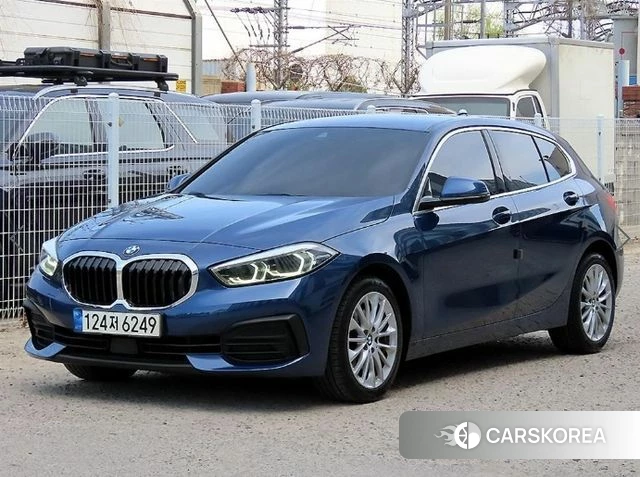 BMW 1 Series (F40) id 4350563 из Кореи 13