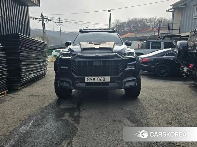 Ssangyong Rexton Sports Cannes id 4274952 из Кореи 7