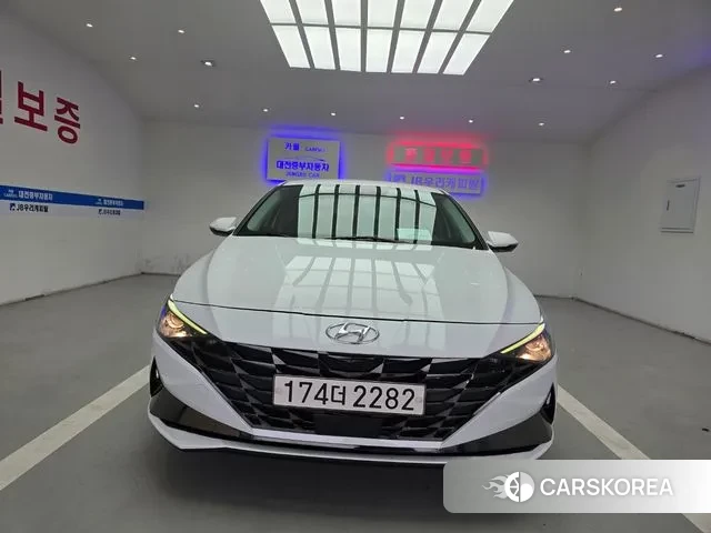 Hyundai Avante (CN7) id 3476636 из Кореи 7