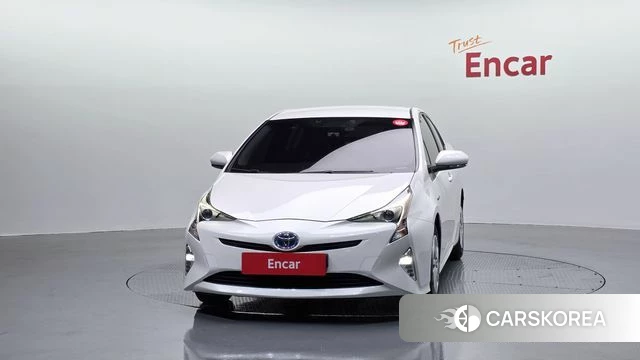 Toyota Prius 4th Generation id 3808244 из Кореи 13