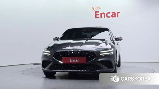 Genesis The New G70 id 4396470 из Кореи 13
