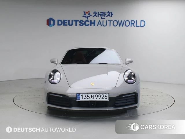 Porsche 911(992) id 4630241 из Кореи 13