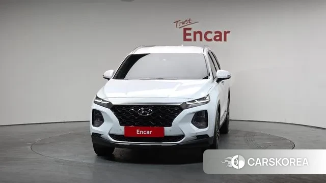 Hyundai Santa Fe TM id 3489883 из Кореи 13