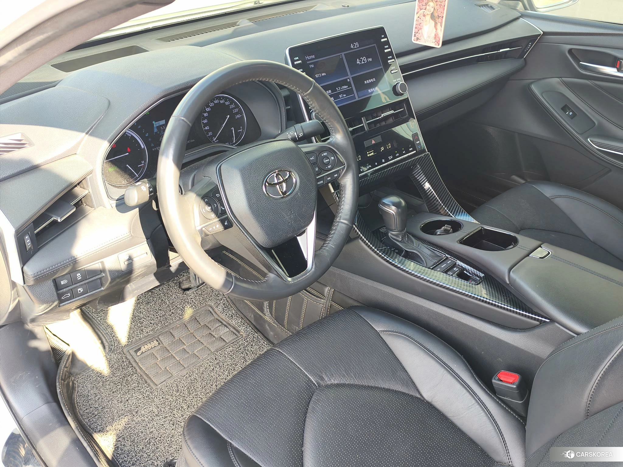 Toyota Asian dragon 2019 Белый из Китая, фото 3