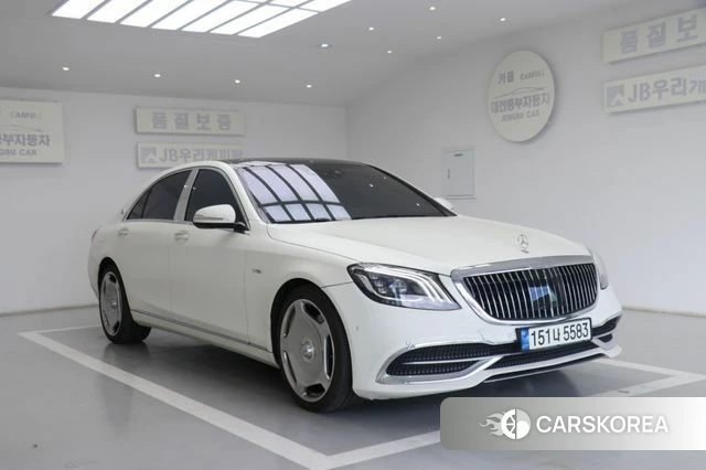 Mercedes-Benz S-Class W222 id 4490528 из Кореи 7