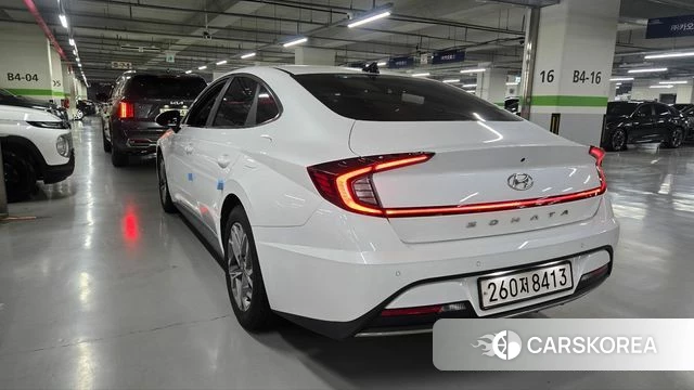 Hyundai Sonata (DN8) 2021 Белый из Кореи, фото 6