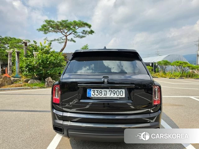 Rolls-Royce Cullinan 2020 Черный из Кореи, фото 3