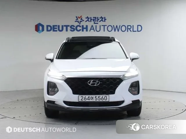 Hyundai Santa Fe TM id 3558092 из Кореи 13