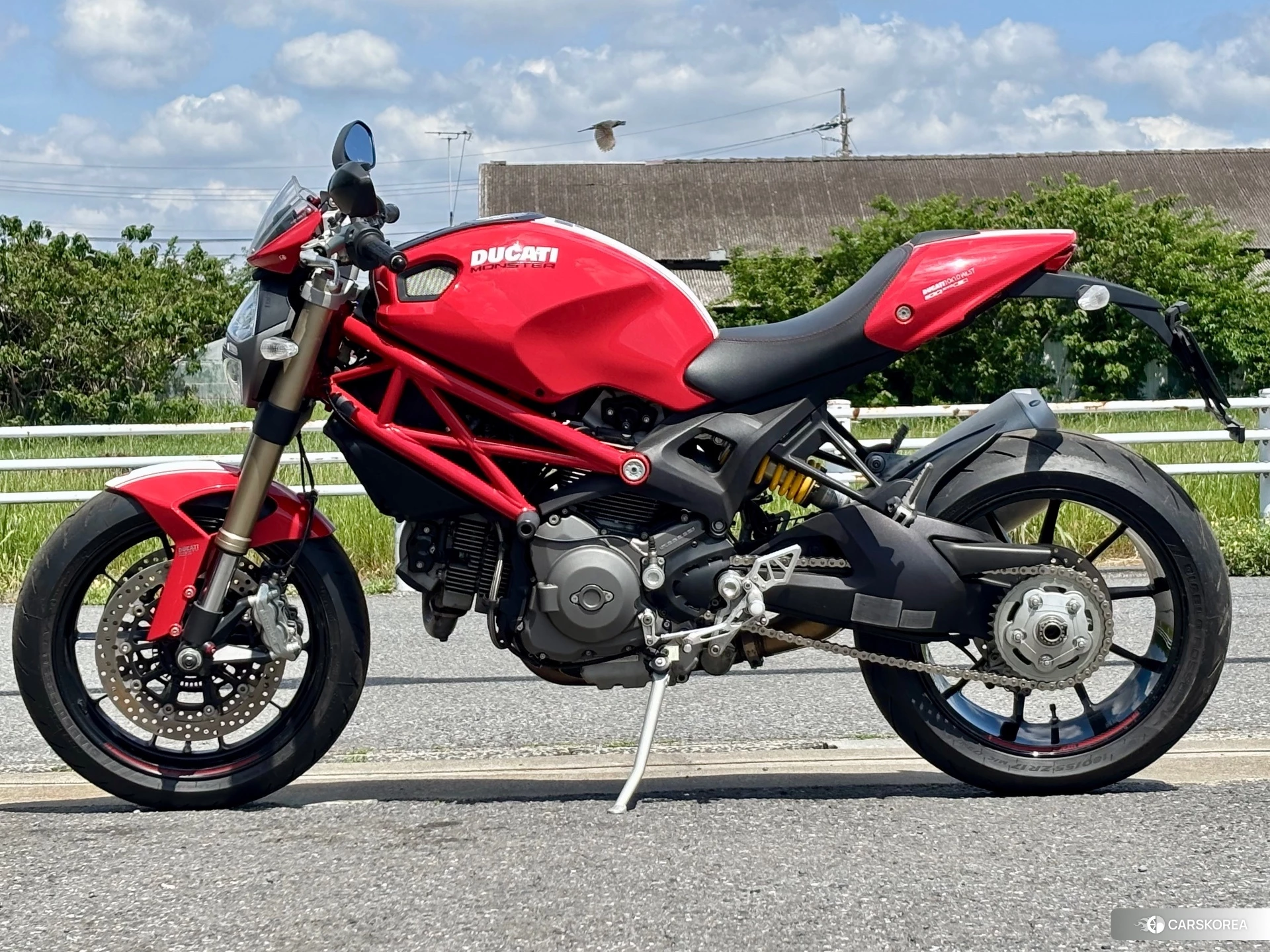 Проданный Ducati MONSTER 1100 EVO 2012 из Японии, фото 3