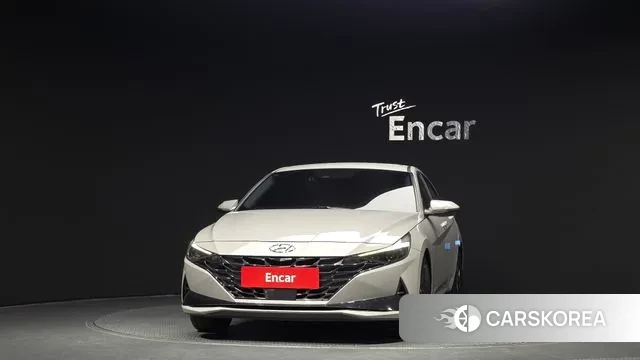 Hyundai Avante Hybrid (CN7) id 3722322 из Кореи 13