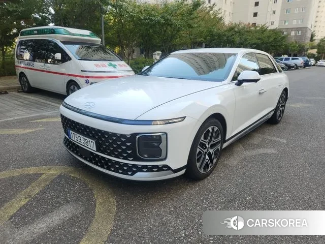 Hyundai Grandeur Hybrid (GN7) id 3327687 из Кореи 13