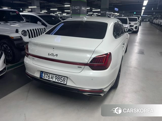 Kia The New K9 2nd generation id 4388149 из Кореи 7