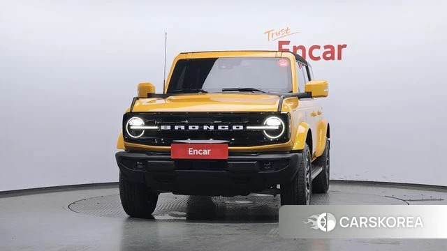 Ford Bronco 6th Generation id 4488787 из Кореи 23