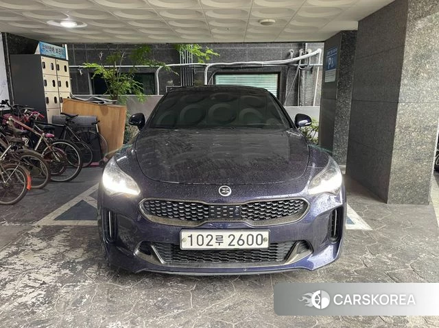 Kia Stinger id 4490257 из Кореи 13