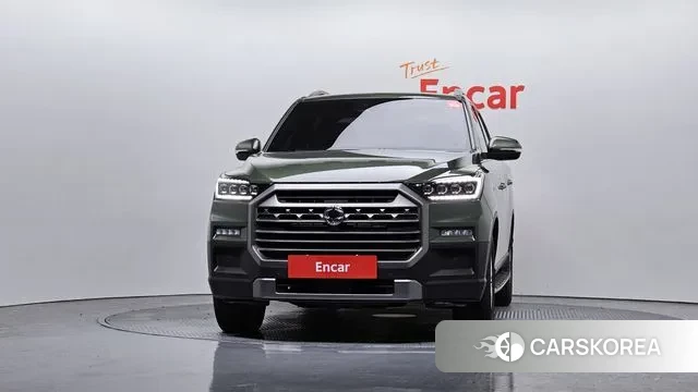 Ssangyong The New Rexton Sport id 3507444 из Кореи 13