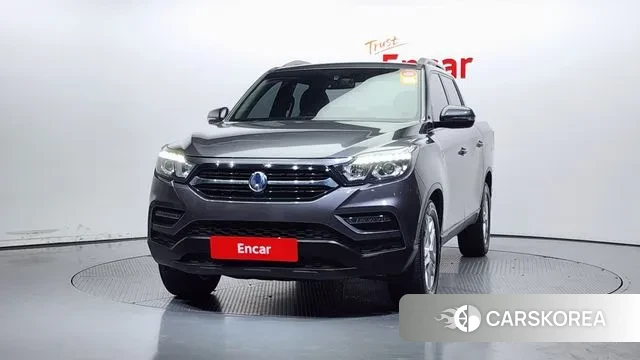 Ssangyong Rexton Sports id 3008774 из Кореи 13