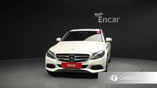 Mercedes-Benz C-Class W205 id 3796366 из Кореи 13