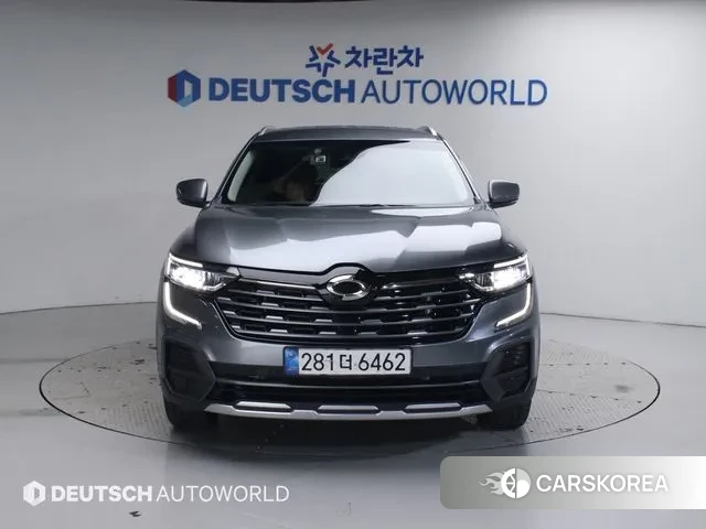 Renault Korea (Samsung) The New QM6 id 3341566 из Кореи 13