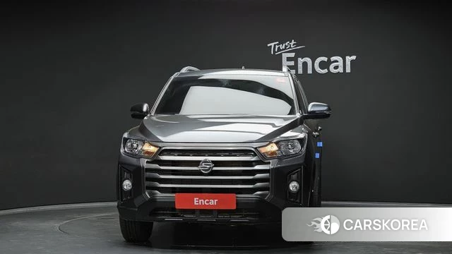 Ssangyong The New Rexton Sport id 3964555 из Кореи 13
