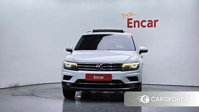 Volkswagen Tiguan Allspace id 4647082 из Кореи 13