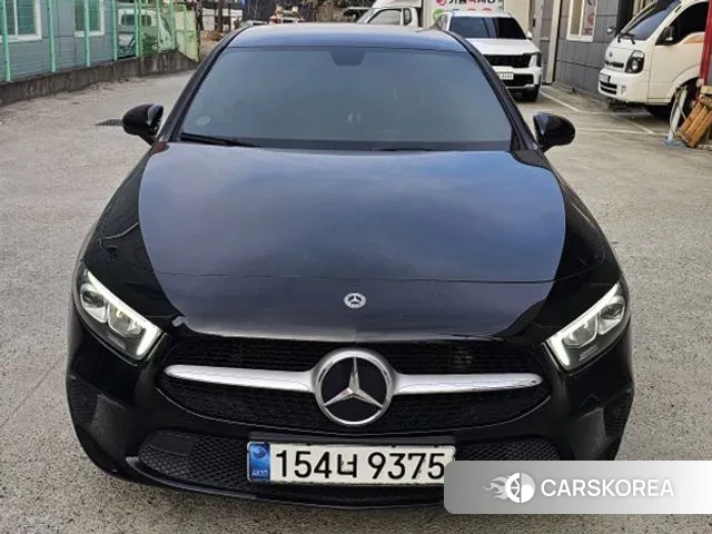 Mercedes-Benz A-Class W177 2020 Черный из Кореи, фото 5